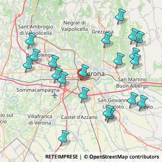 Mappa Via Cà dei Recchi, 37137 Verona VR, Italia (9.915)