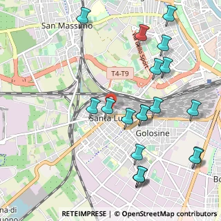 Mappa Via Cà dei Recchi, 37137 Verona VR, Italia (1.22263)