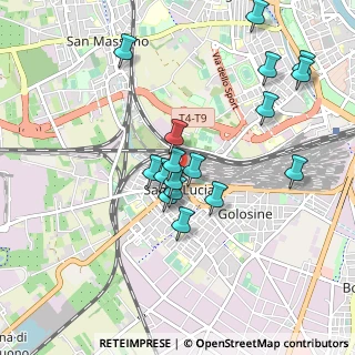Mappa Via Cà dei Recchi, 37137 Verona VR, Italia (0.87647)