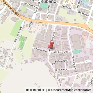 Mappa Via Pitagora,  12, 35030 Rubano, Padova (Veneto)