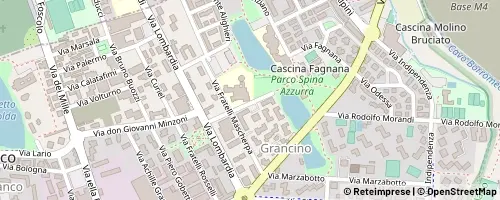 Mappa Buccinasco