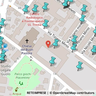 Mappa Padova, 35135 Padova PD, Italia (0.09643)
