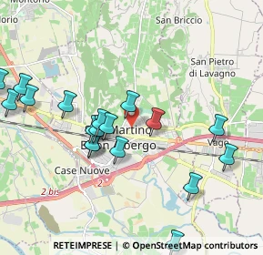 Mappa Via Giovanni XXIII, 37036 San Martino Buon Albergo VR, Italia (2.399)