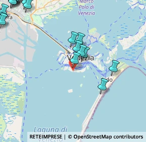 Mappa Calle Lunga dell'Accademia dei Nobili, 30133 Venezia VE, Italia (6.3385)