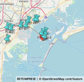 Mappa Calle Lunga dell'Accademia dei Nobili, 30133 Venezia VE, Italia (7.38818)