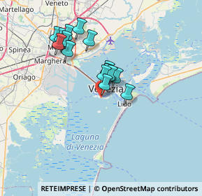 Mappa Calle Lunga dell'Accademia dei Nobili, 30133 Venezia VE, Italia (5.59188)