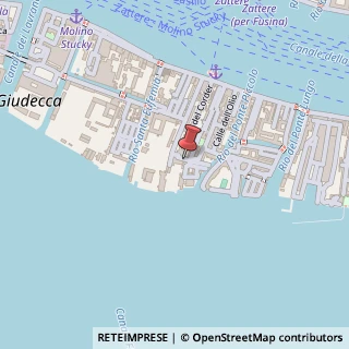 Mappa Giudecca 554 Venezia, 30133 Venezia, Venezia (Veneto)