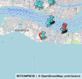 Mappa Calle Lunga dell'Accademia dei Nobili, 30133 Venezia VE, Italia (0.516)