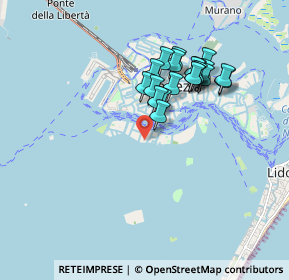 Mappa Calle Lunga dell'Accademia dei Nobili, 30133 Venezia VE, Italia (1.543)