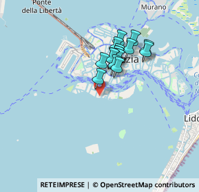 Mappa Calle Lunga dell'Accademia dei Nobili, 30133 Venezia VE, Italia (1.34375)