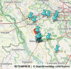 Mappa Via Armando Diaz, 20081 Cassinetta di Lugagnano MI, Italia (5.78533)