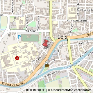 Mappa Via Dauli, 40, 30031 Dolo, Venezia (Veneto)