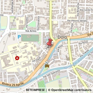 Mappa Via Dauli, 15, 30031 Dolo, Venezia (Veneto)