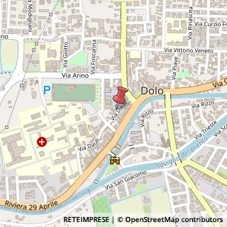 Mappa Via Dauli, 24, 30031 Dolo, Venezia (Veneto)