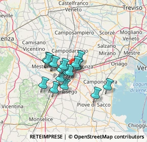 Mappa Corso Irlanda &, 35129 Padova PD, Italia (9.00647)