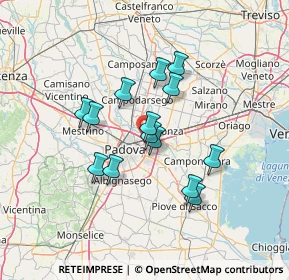 Mappa Corso Irlanda &, 35129 Padova PD, Italia (10.98)