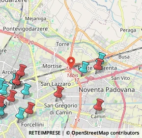 Mappa Corso Irlanda &, 35129 Padova PD, Italia (3.25)