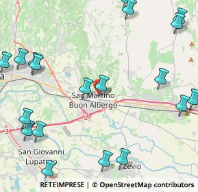 Mappa Via Papa Giovanni XXIII, 37036 San Martino Buon Albergo VR, Italia (6.078)