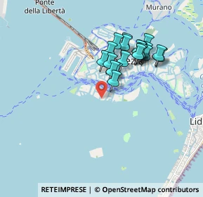 Mappa 604, 30133 Venezia VE, Italia (1.5855)