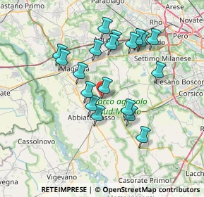 Mappa Via Leonardo da Vinci, 20080 Albairate MI, Italia (6.53316)