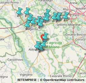 Mappa Via Leonardo da Vinci, 20080 Albairate MI, Italia (6.7385)