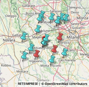 Mappa Via Leonardo da Vinci, 20080 Albairate MI, Italia (12.065)