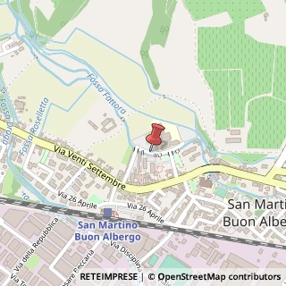 Mappa Via Bentegodi Marcantonio, 2, 37036 San Martino Buon Albergo, Verona (Veneto)