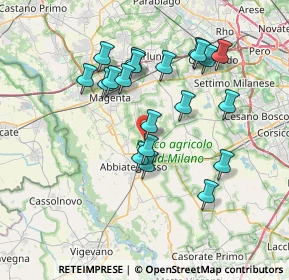 Mappa Via Gorizia, 20080 Albairate MI, Italia (6.769)