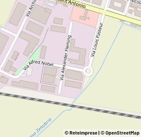 Mappa Via Alexander Fleming, 37036 San Martino Buon Albergo VR, Italia (0.15769)