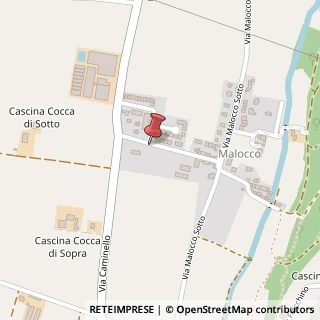 Mappa Via Malocco Sotto, 18, 25017 Lonato del Garda, Brescia (Lombardia)