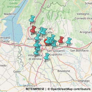 Mappa Via Brigata Cuneo, 37137 Verona VR, Italia (9.335)