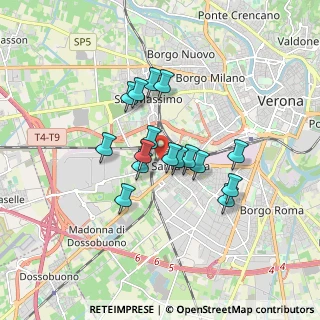 Mappa Via Brigata Cuneo, 37137 Verona VR, Italia (1.30313)