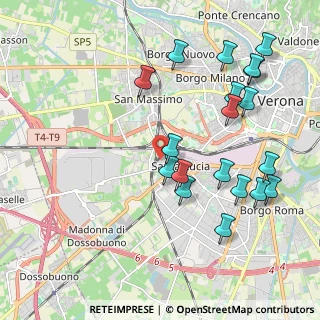 Mappa Via Brigata Cuneo, 37137 Verona VR, Italia (2.24211)
