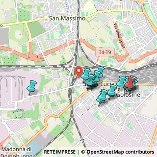 Mappa Via Brigata Cuneo, 37137 Verona VR, Italia (0.9105)