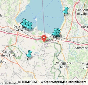 Mappa CJFR+MJ, 25010 Desenzano del Garda BS, Italia (7.08545)