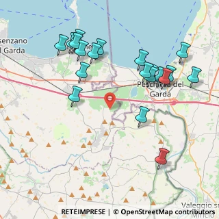 Mappa CJFR+MJ, 25010 Desenzano del Garda BS, Italia (4.447)