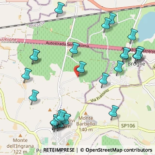 Mappa CJFR+MJ, 25010 Desenzano del Garda BS, Italia (1.38077)