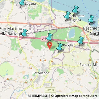 Mappa CJFR+MJ, 25010 Desenzano del Garda BS, Italia (2.70385)