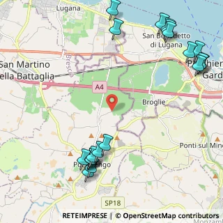 Mappa CJFR+MJ, 25010 Pozzolengo BS, Italia (2.9655)