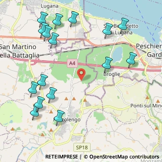 Mappa CJFR+MJ, 25010 Pozzolengo BS, Italia (2.72063)