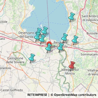 Mappa CJFR+MJ, 25010 Desenzano del Garda BS, Italia (6.30545)