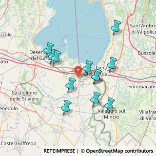 Mappa CJFR+MJ, 25010 Pozzolengo BS, Italia (6.63083)