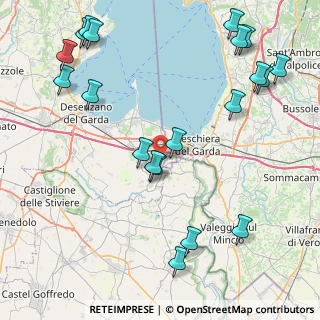 Mappa CJFR+MJ, 25010 Pozzolengo BS, Italia (10.757)