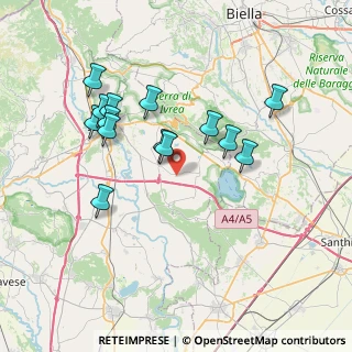 Mappa Zona Ind. Reg, 10010 Azeglio TO, Italia (7.01357)