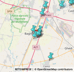 Mappa Via Monsignor Oscar Romero, 25021 Montichiari BS, Italia (4.25538)