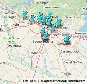 Mappa Via Monsignor Oscar Romero, 25021 Montichiari BS, Italia (11.39938)