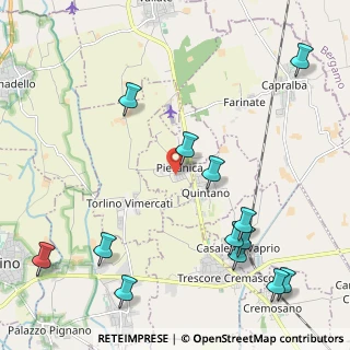 Mappa Viale Alessandro Manzoni, 26017 Pieranica CR, Italia (2.72846)