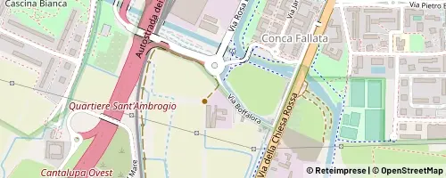Mappa Mailand
