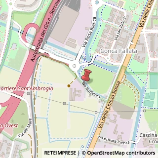 Mappa Via Boffalora, 15, 20142 Milano, Milano (Lombardia)