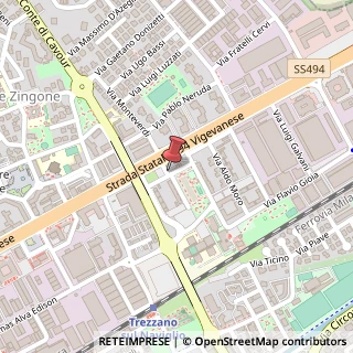 Mappa Via Palmiro Togliatti, 2, 20090 Trezzano sul Naviglio, Milano (Lombardia)